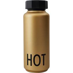 Design Letters Insulated Gold Termos 0.5L