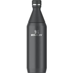 Stanley The All Day Slim Black Vattenflaska 0.59L