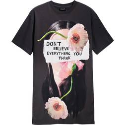 Desigual Vestito Da Donna Berlin - Gris