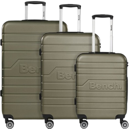 Bench Seattle Set of 3 - Dark Olive
