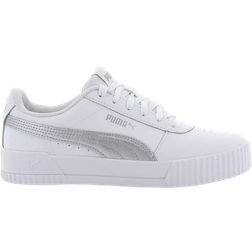 Puma Carina Leather W - White/Grey