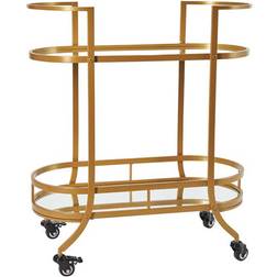 Margit Brandt Bar Gold Rullebord 70x35.5cm