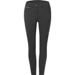 Horze Cavalcalima Grip Women's Full Seat Breeches - Graphite Dark Grey