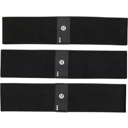 Lululemon Set of Three Logo-Print Resistance Bands Men