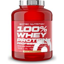 Scitec Nutrition 100% Whey Protein Professional, Variationer Peanut Butter 2350g