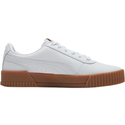 Puma Carina Leather W - White/Gum
