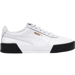 Puma Carina Leather W - White/Black