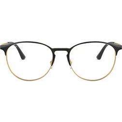 Ray-Ban RB6375 2890 Black On Gold