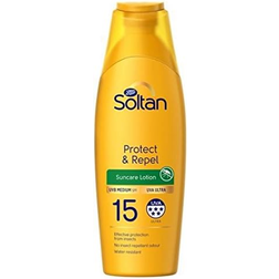 Soltan Protect & Repel Suncare Lotion SPF15 200ml