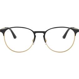 Ray-Ban RB6375 3051 Black On Gold