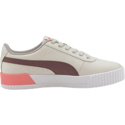 Puma Carina Leather W - Khaki/White/Brown