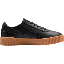 Puma Carina Leather W - Black