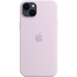 Apple Silicone Case with MagSafe for iPhone 14 Plus Lilac