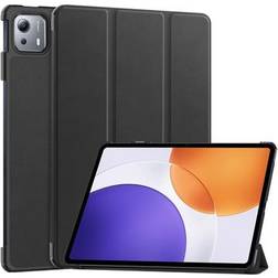 Xiaomi Pad 7S Pro 12.5 Tri-Fold Serie Folio Hülle Schwarz