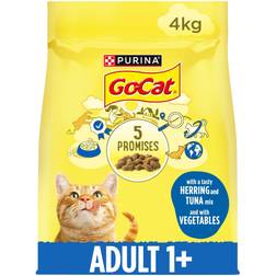 Purina Go-Cat Tuna and Herring 4kg