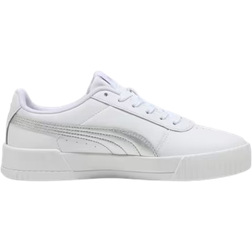 Puma Carina Leather W - White/Silver