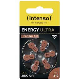 Intenso Energy Ultra PR41-312 6pcs Brown