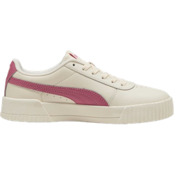 Puma Carina Leather W - Frosted Ivory/Dusty Orchid