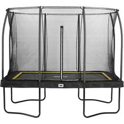Salta Trampoline Comfort Edition 305x214cm + Safety Net Black