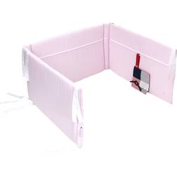Nordic Coast Company Baby Bettnestchen Rosa PinkSky