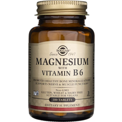 Solgar Magnesium with Vitamin B6 100 pcs