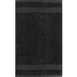 Lord Nelson Fairtrade Gæstehåndklæde Sort (70x50cm)
