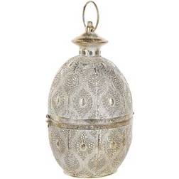 Beliani Oriental Gold Metal 34 cm Lantern