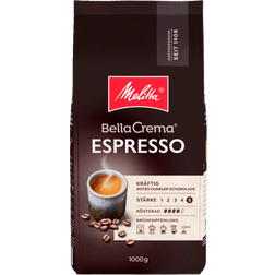 Melitta BellaCrema Espresso 1000g 1pack