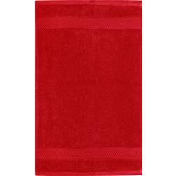Lord Nelson Fairtrade Gästhandduk Röd (70x50cm)