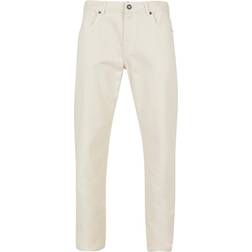 Urban Classics Colored Loose Fit Jeans - Ecru