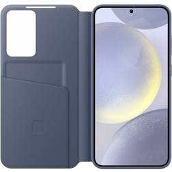 Samsung Smart View Wallet Case for Galaxy S24+ Violet