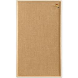 Naga Hessian Wooden Notice Board 40x60cm