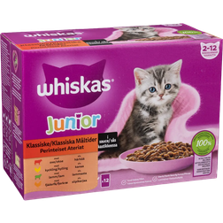 Whiskas Junior Classic in Sauce 12x85g