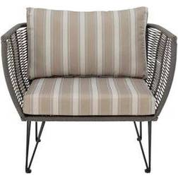 Bloomingville Mundo Black/Beige/Dark Green Lounge Chair 72cm