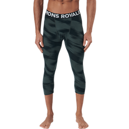 Mons Royale Cascade Merino Base Layer 3/4 Legging - Rosin Motion
