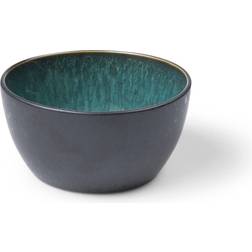 Bitz Gastro Black/Green Serving Bowl 14cm 0.6L