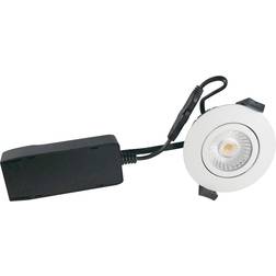 Nordtronic Low Profile ECO Matt White Spotlight
