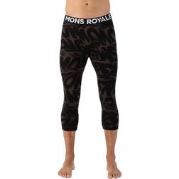 Mons Royale Merino Flex 200 Legging Ski Boots - Cedar