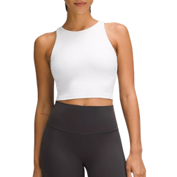 Lululemon Align High Neck Light Support Tank Top - White