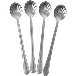 Rice Skeer 19 cm Stål Latteske 4stk