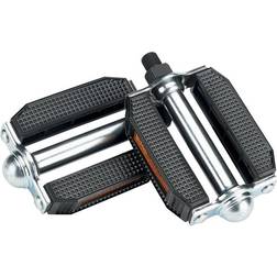 Electra Deluxe Block 1/2 Cykelpedaler Krom Svart