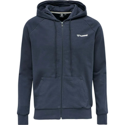 Hummel Isam Zip Hoodie - Blue Nights