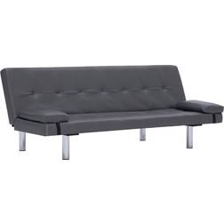 vidaXL 282181 Grey Sofa 168cm