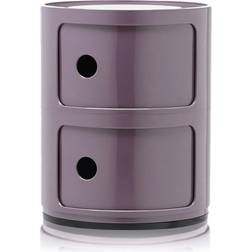 Kartell Componibili Violet Storage Cabinet 32x40cm