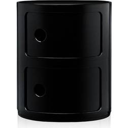 Kartell Componibili Black Förvaringsskåp 32x40cm