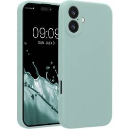 Kwmobile TPU Silicone Case for iPhone 16 Plus Slim