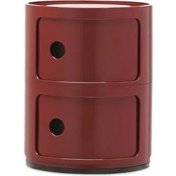 Kartell Componibili Burgundy Opbevaringsskab 32x40cm