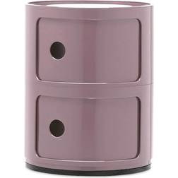 Kartell Componibili Mauve Storage Cabinet 32x40cm