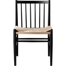 FDB Møbler J80 Beech Black/Nature Køkkenstol 82cm