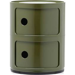 Kartell Componibili Green Storage Cabinet 32x40cm